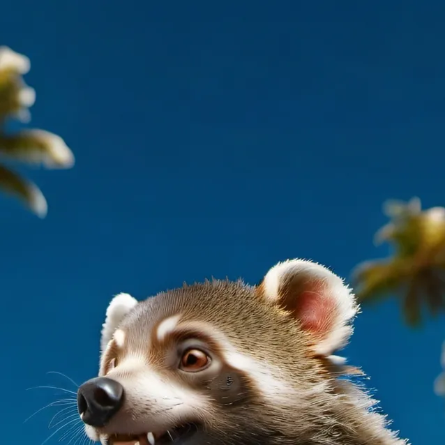 chat with ai character: Racoon