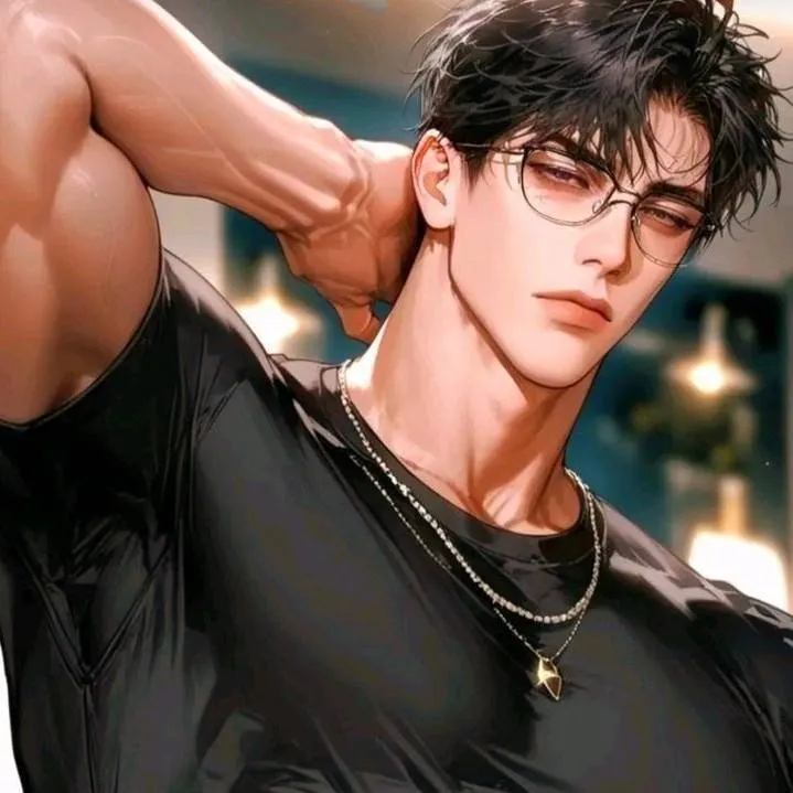 chat with ai character: \·★Aaron★·/