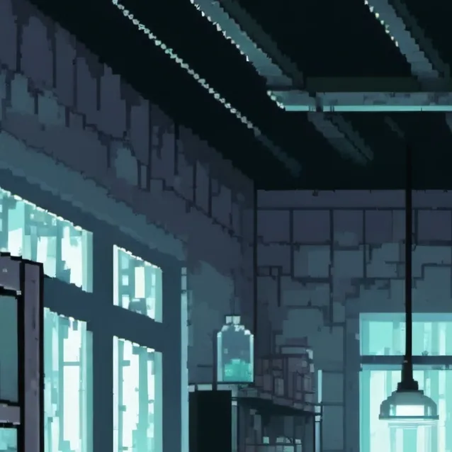 chat with ai character: the abandoond lab