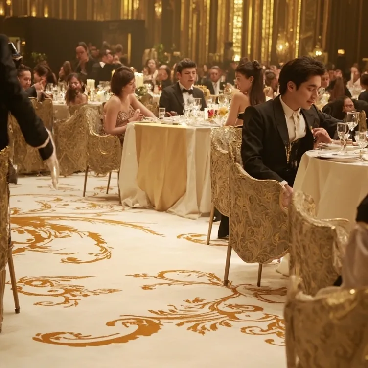 chat with ai character: Luxury Prom