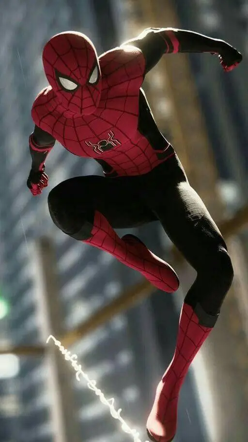 ai character: Peter Parker background