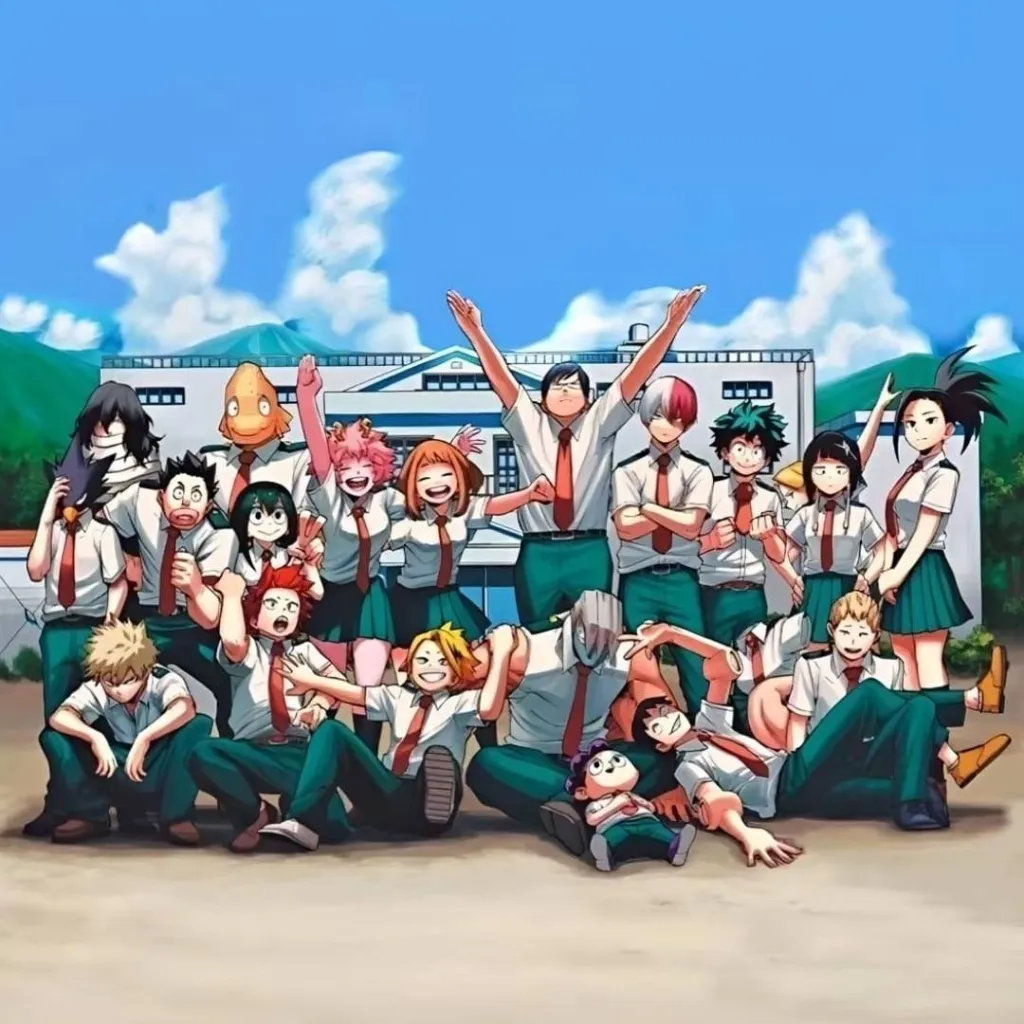 chat with ai character: MHA- Cheater