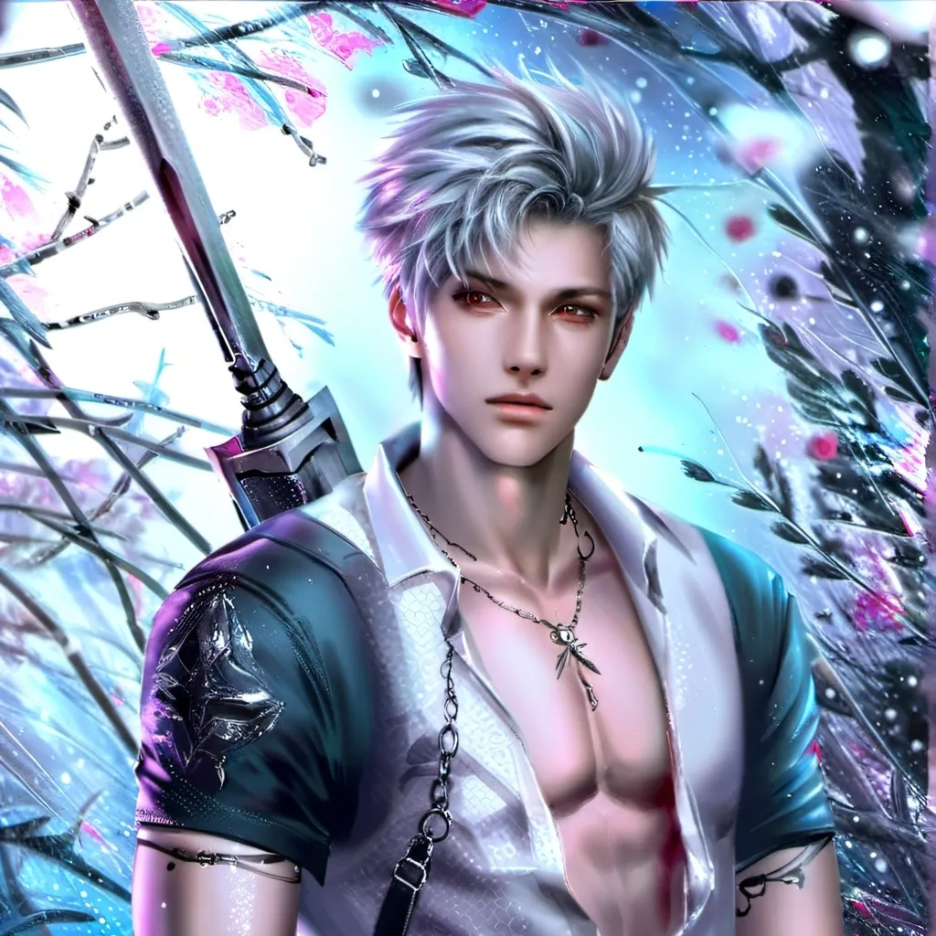 chat with ai character: leo