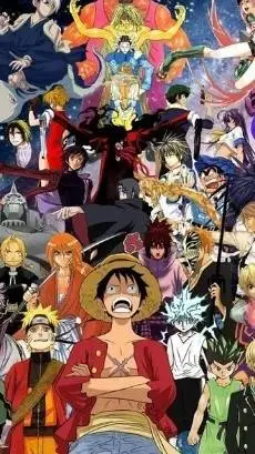 ai character: All the animes background