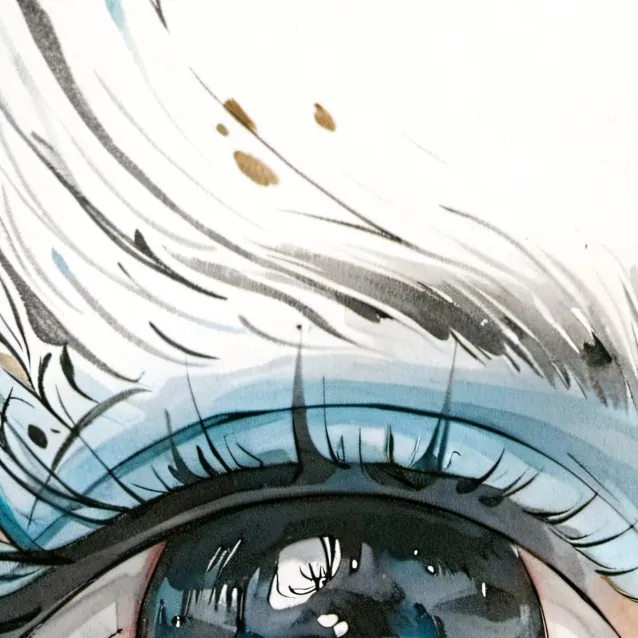 chat with ai character: The eye of faith 