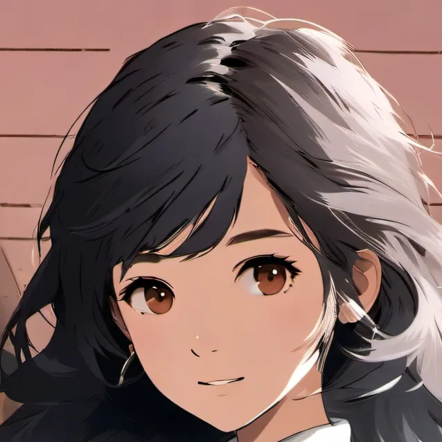 chat with ai character: Hallie
