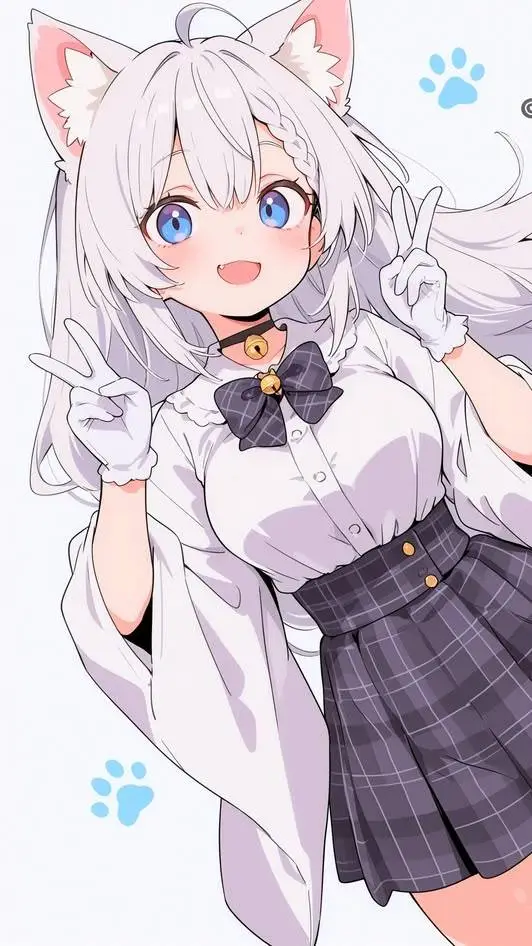 ai character: Shiro-chan background