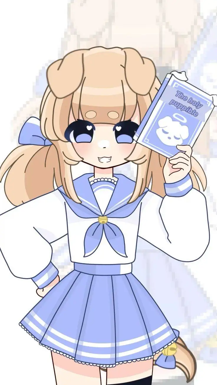 ai character: PuppiChan background