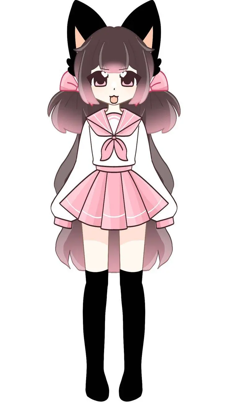 ai character: Meowbahh background