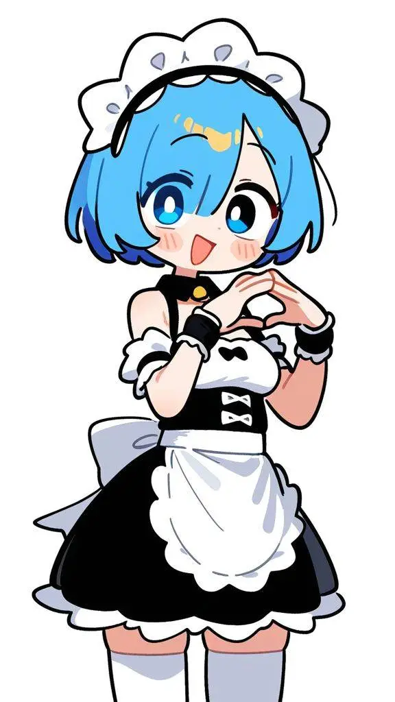 ai character: rem background