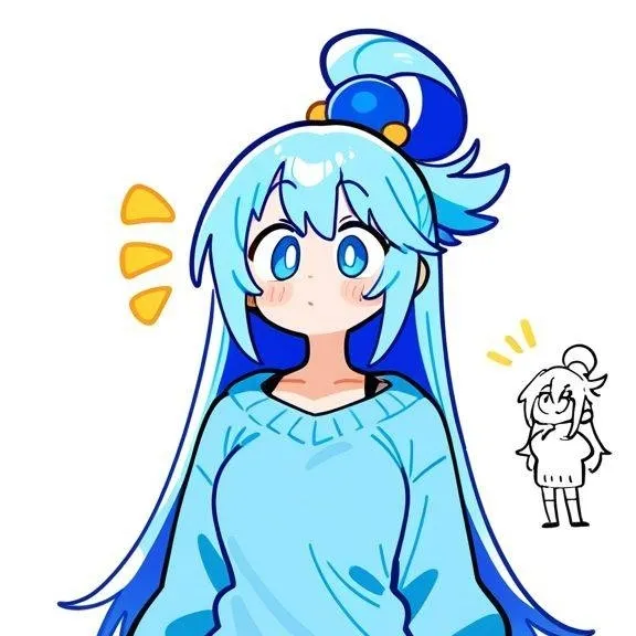 chat with ai character: aqua