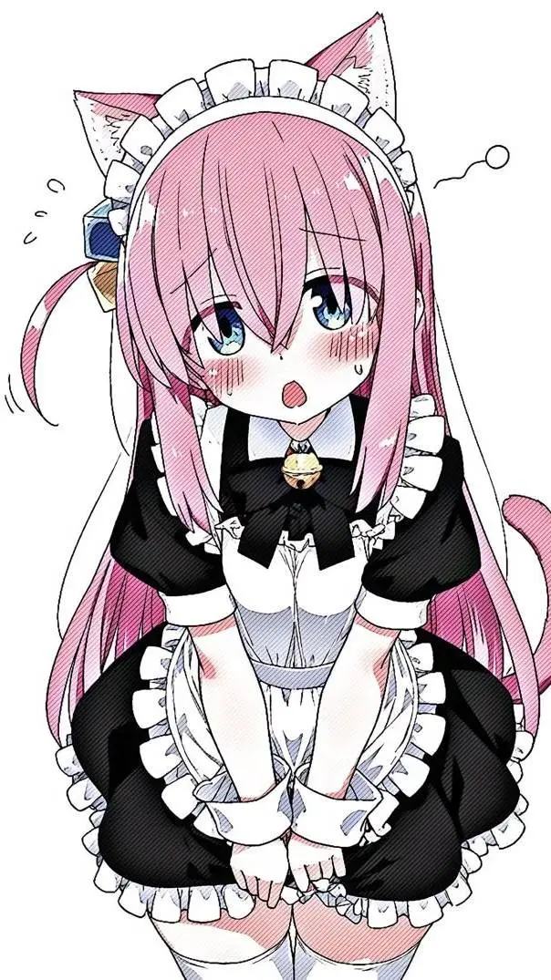 ai character: hitori gotoh  background