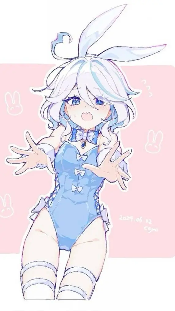 ai character: furina background