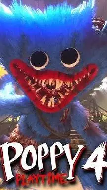 ai character: huggy wuggy 4 v2 background