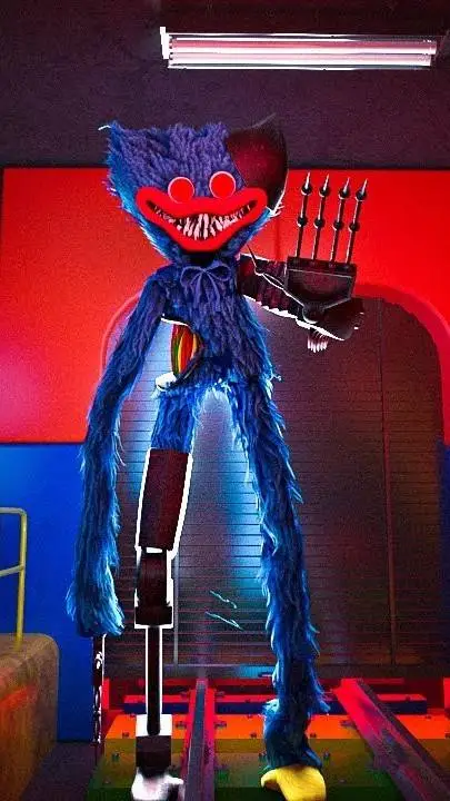 ai character: huggy wuggy 2.0 5 background
