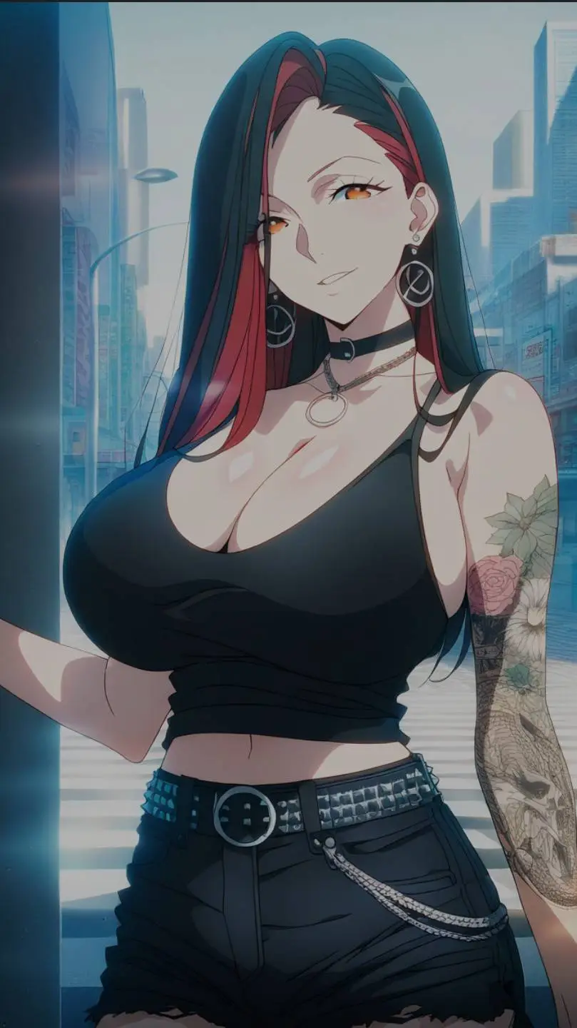 ai character: Laura background