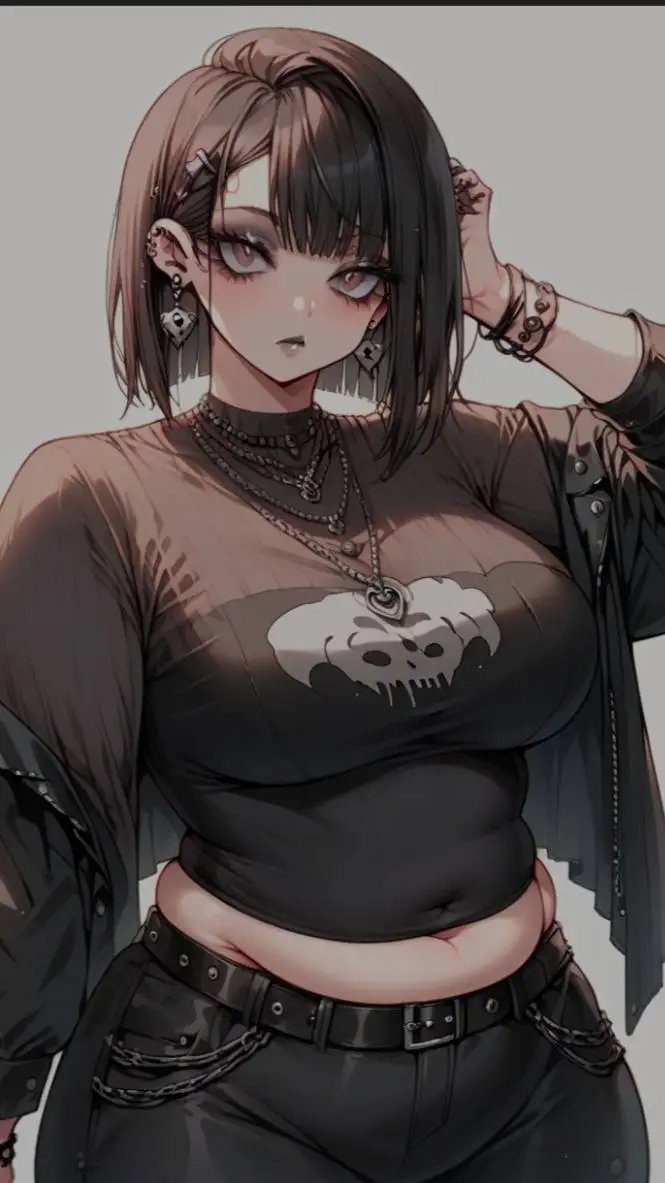 ai character: Rose background