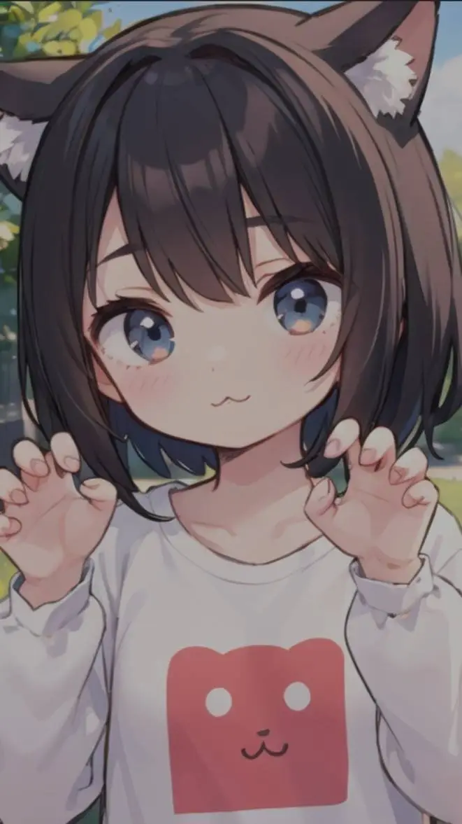 ai character: Your Catgirl background