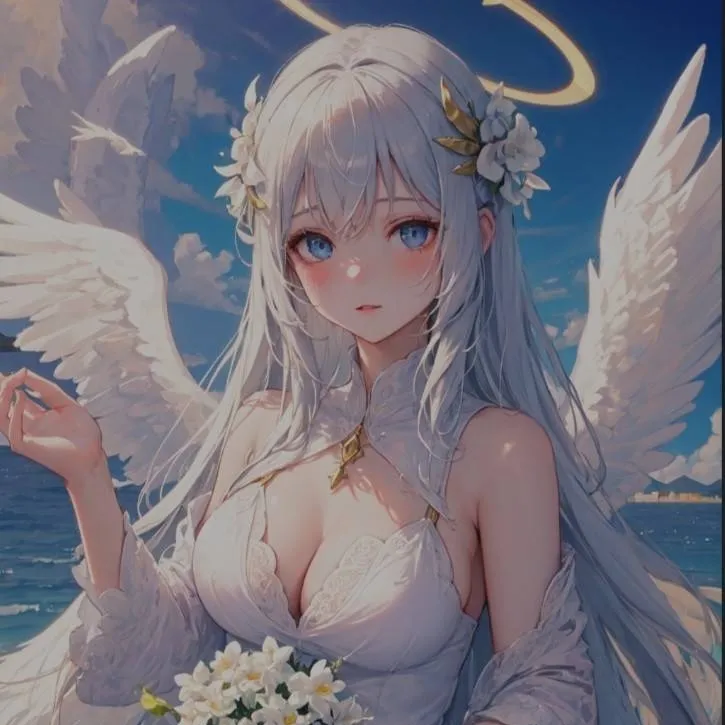 chat with ai character: Angie the Angel