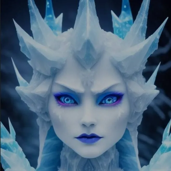 chat with ai character: Ice Queen