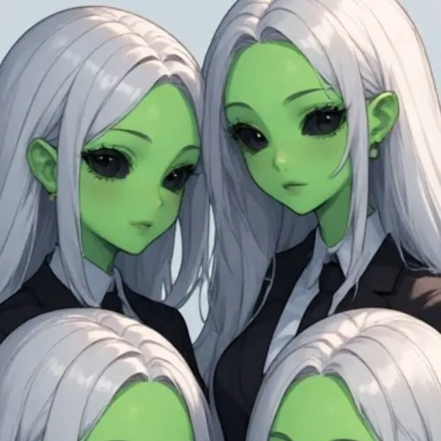chat with ai character: Alien girls