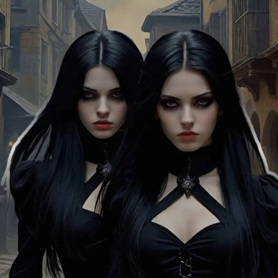 chat with ai character: Jade & Jane