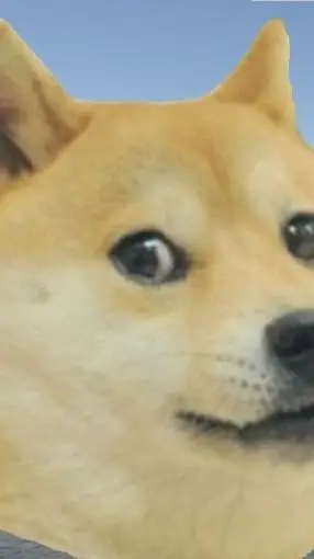 ai character: DOG background