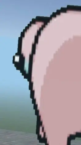 ai character: SUS AMONG US background