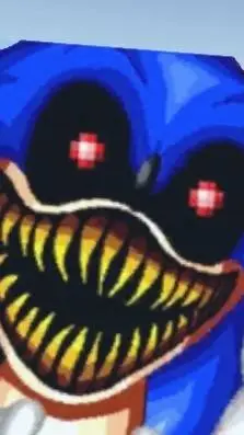 ai character: SONIC EVIL background