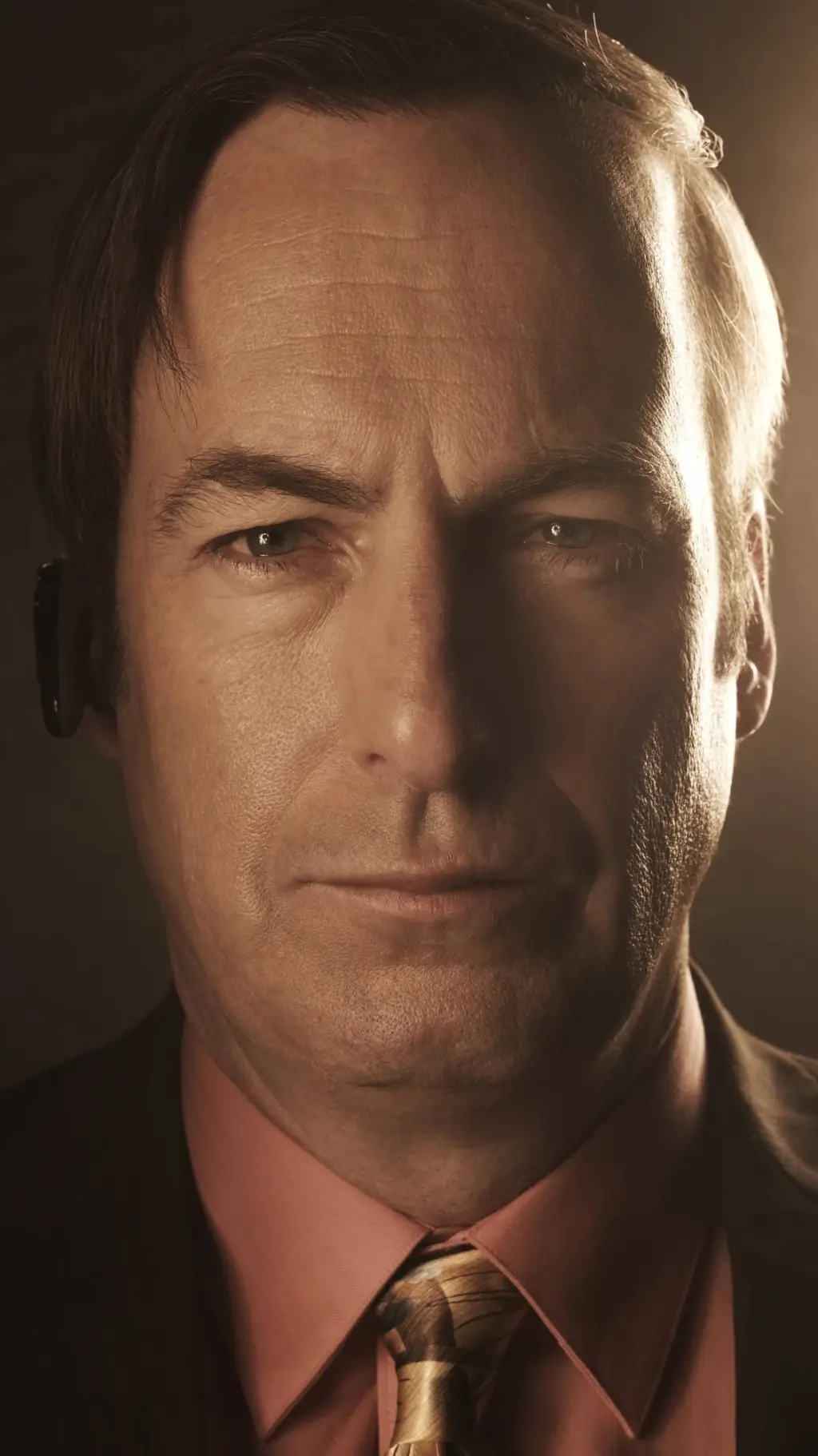 ai character: SAUL GOODMAN background