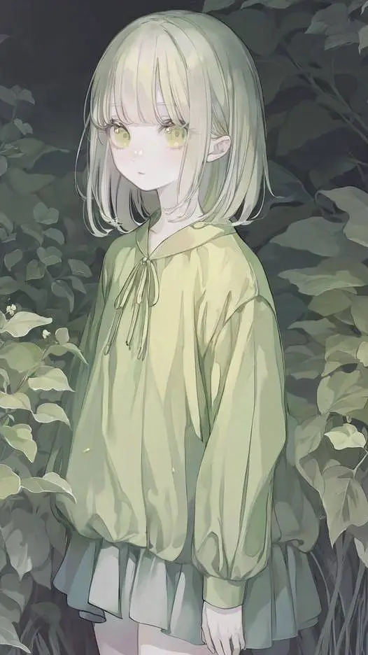 ai character: Ная background