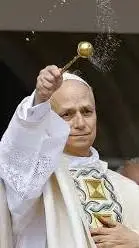 ai character: Pope Leo XIV background
