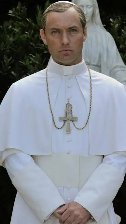 ai character: Pope Pius XIII background