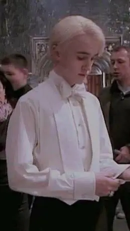 ai character: Draco Malfoy  background