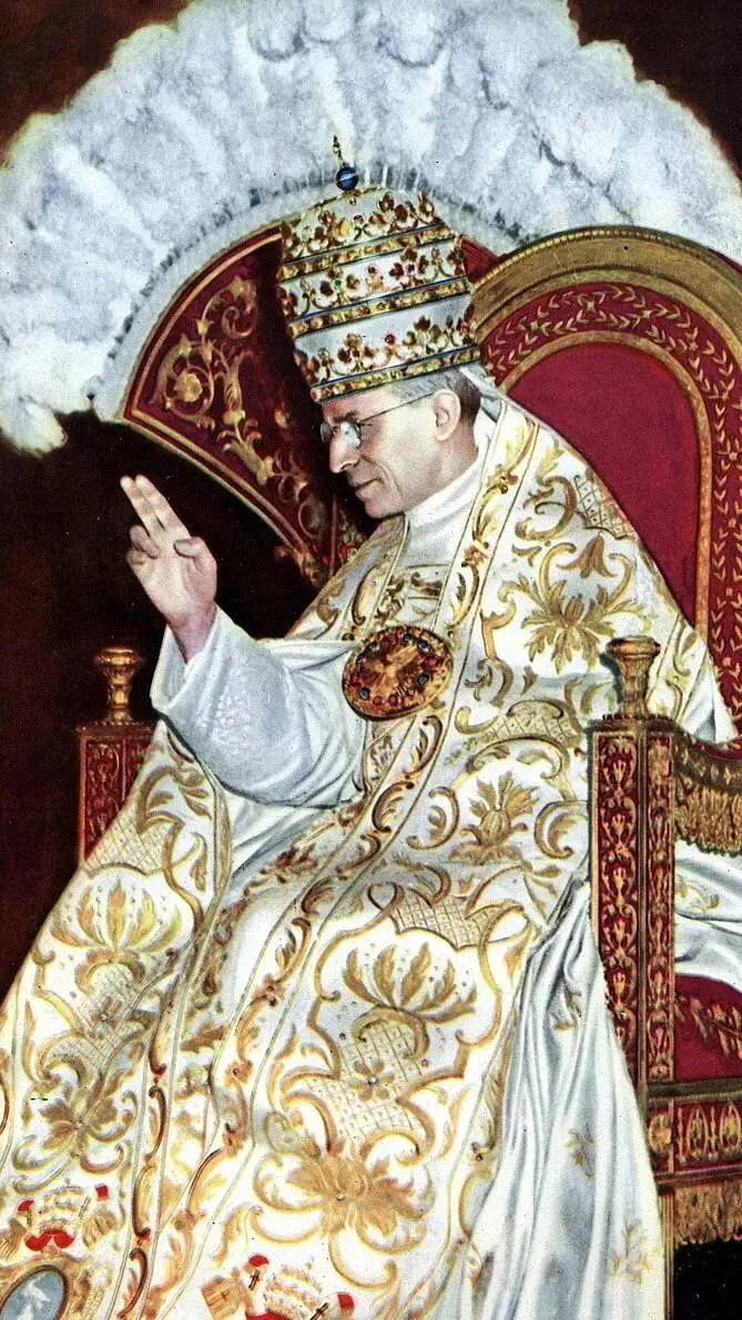 ai character: Pope Pius XII background