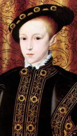ai character: King Edward VI background
