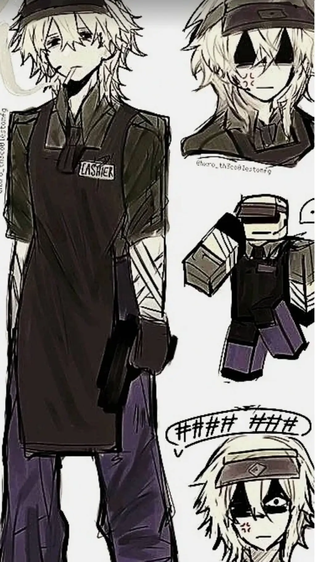 ai character: Эдгар background