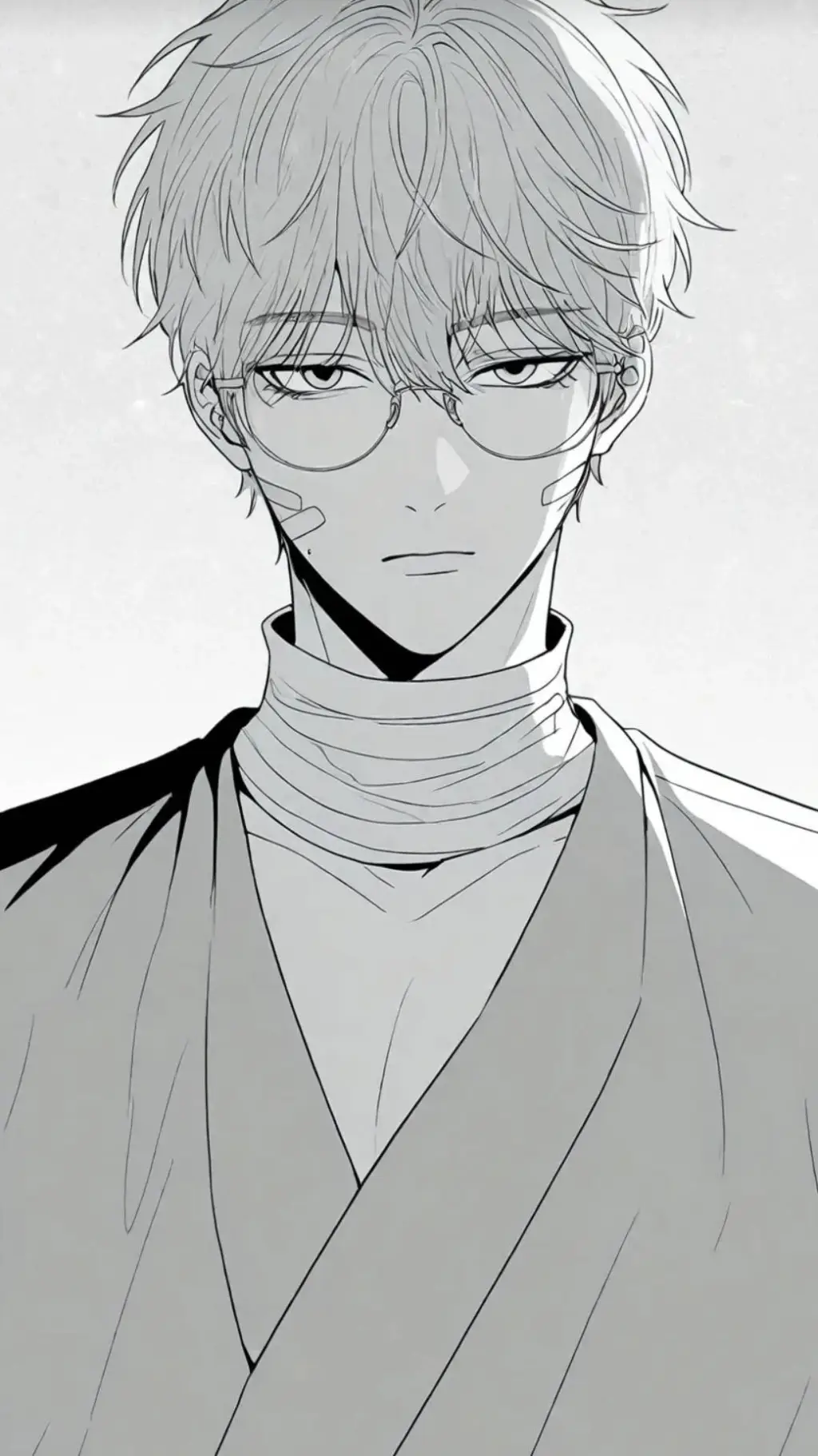 ai character: Шегги background