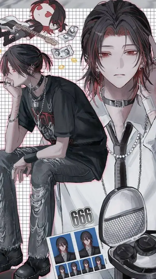 ai character: Нао background