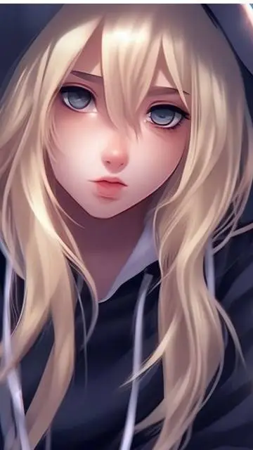 ai character: Lilly background