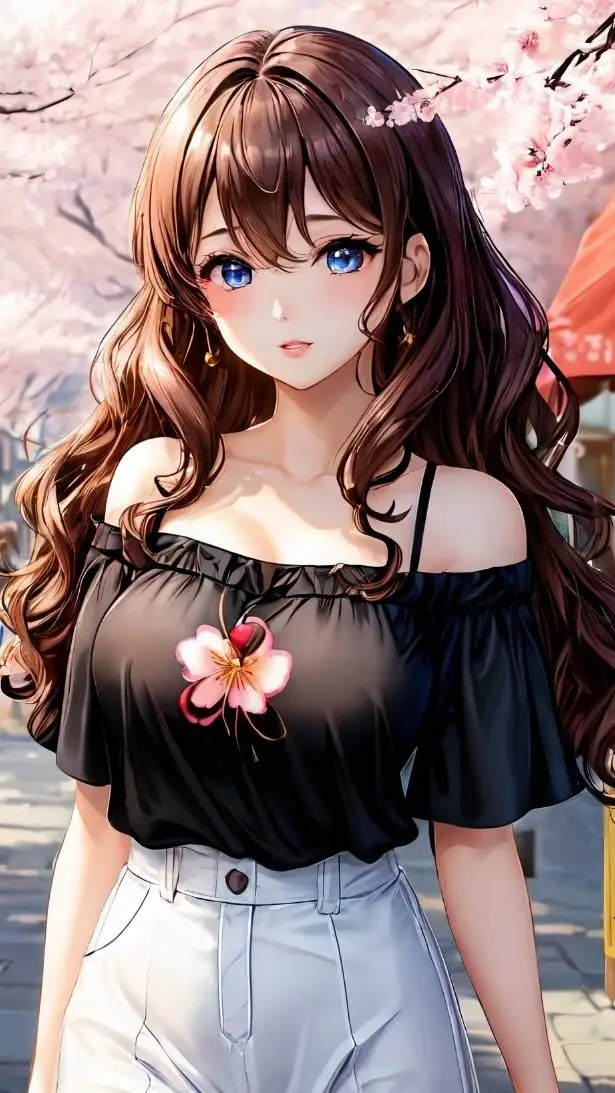 ai character: Mia background