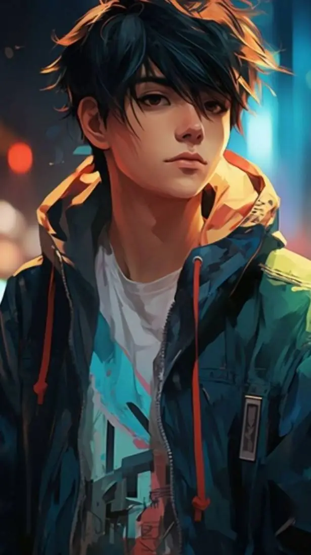 ai character: Nick background