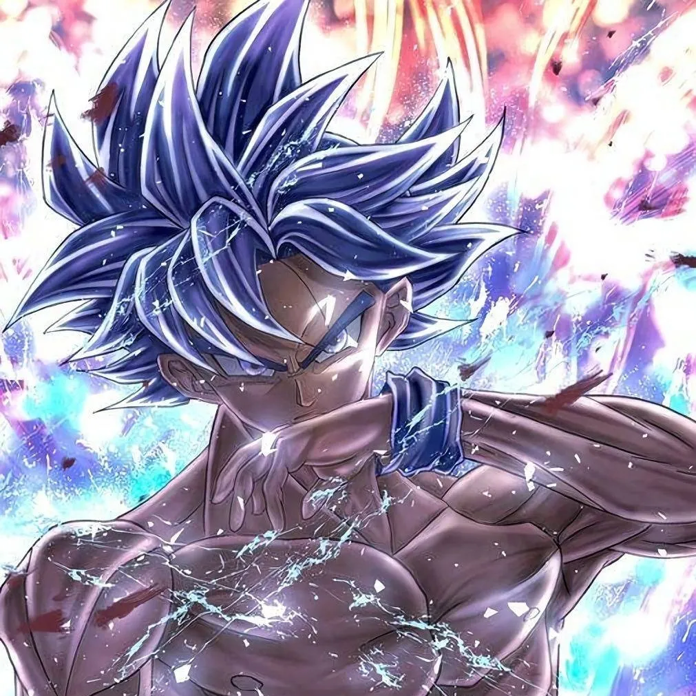 chat with ai character: Goku MUI