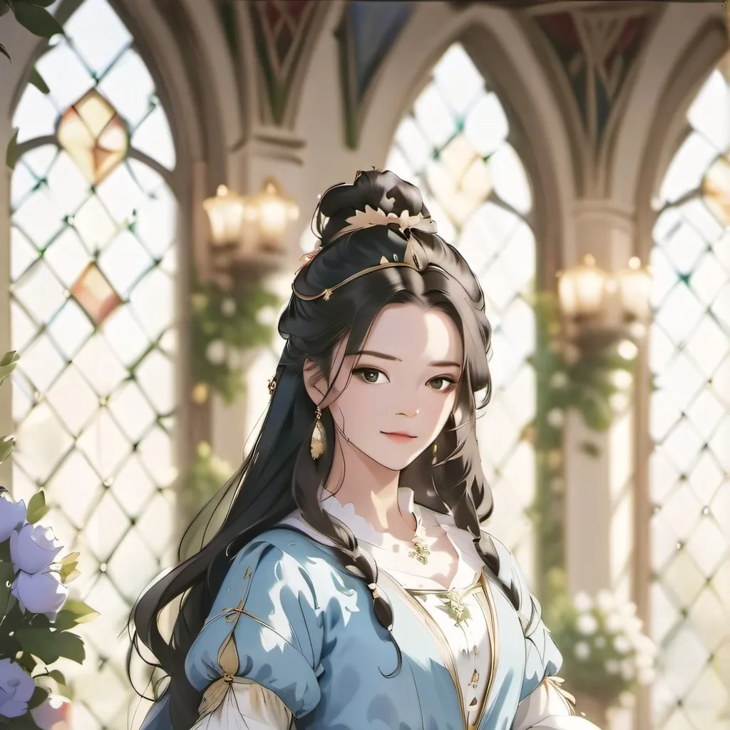 chat with ai character: princesa leysia