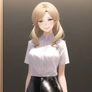 chat with ai character: Nina
