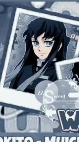 ai character: Kny en sus días😖🩸 background