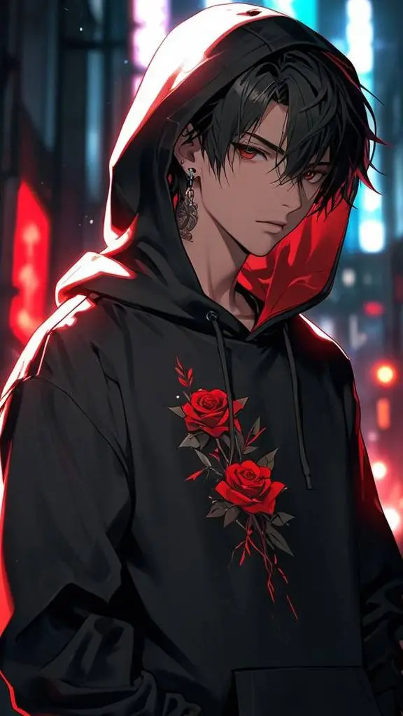 ai character: Alex  background