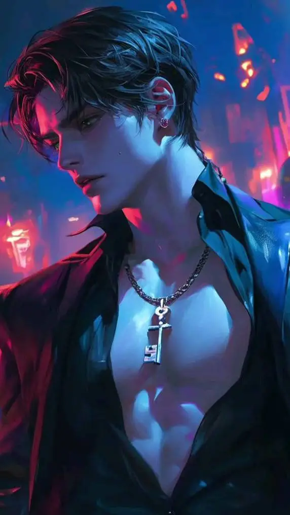 ai character: Lorenzo  background