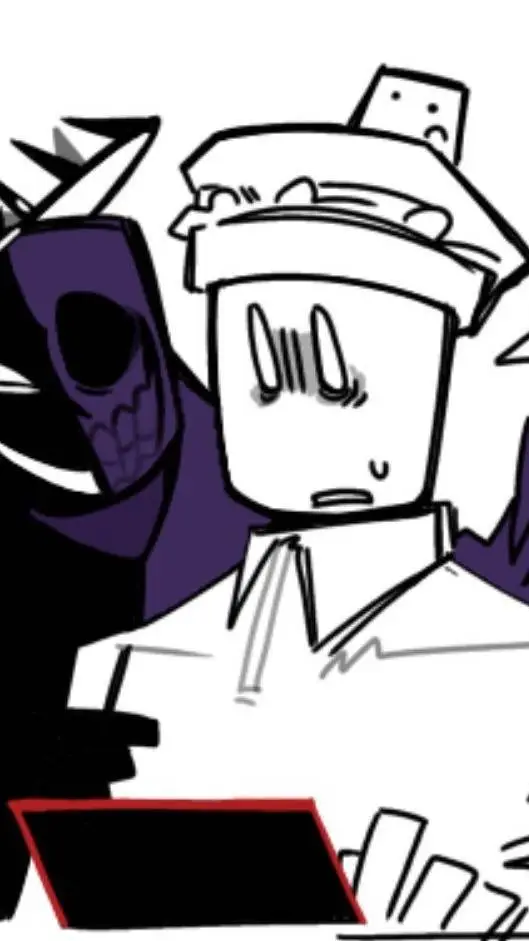 ai character: Noli x 007n7  background