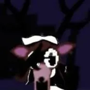 chat with ai character: deer in maid dress